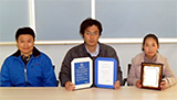 パナソニック株式会社さまより表彰されました。