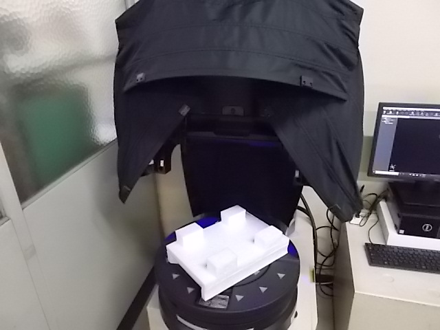 ３D計測システム導入