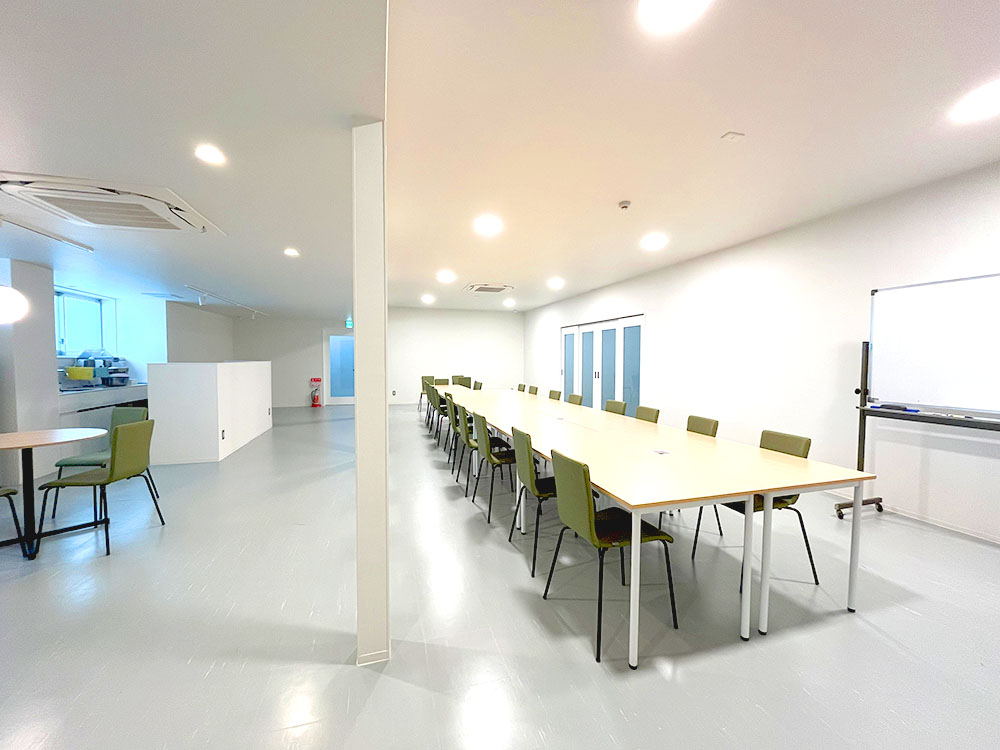 本社事務所リニューアル工事のお知らせ