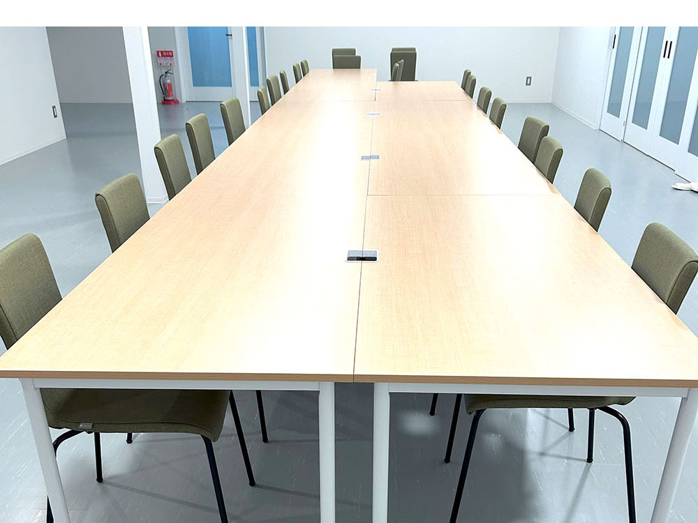 本社事務所リニューアル工事のお知らせ